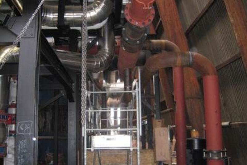 TRAVAUX HYDRAULIQUES DE PASSAGE DE LA CHAUDIERE N° 3 EN BASSE TEMPERATURE